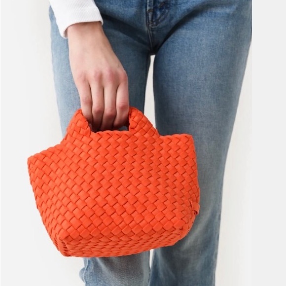 Naghedi Bags Euc Naghedi St Barths Mini Tote Dustbag Strap And Accessories Pouch Included